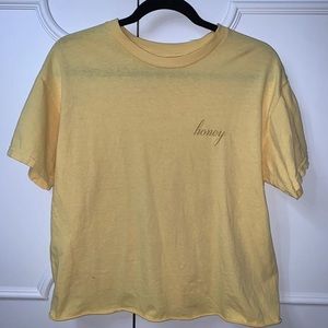 Brandy cropped T